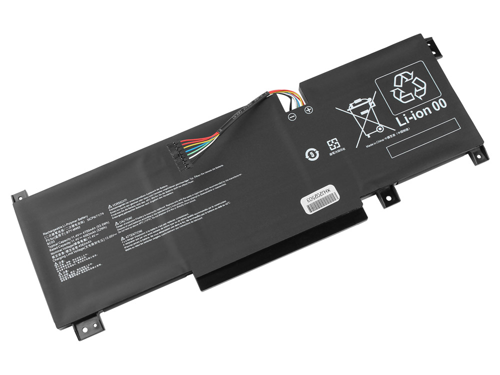 Batterier MSI 9S7-16V611-006 4700mAh 53.5Wh