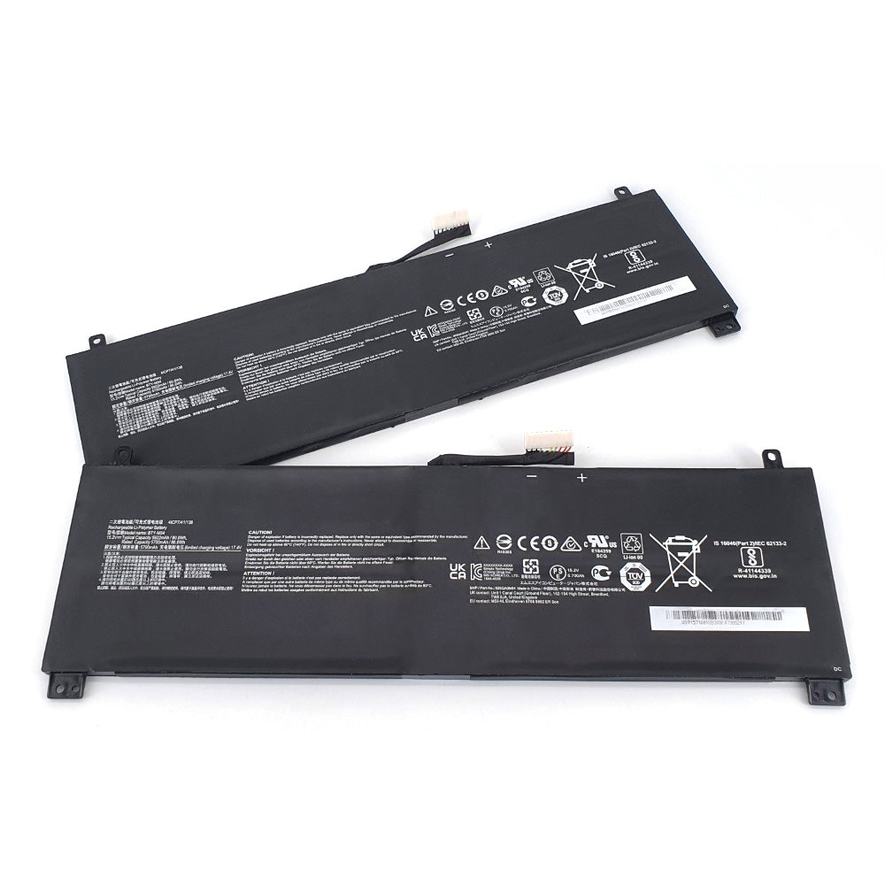 Batterier MSI BTY-M54 925QA054H 5920mAh 90Wh