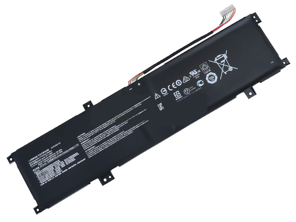 Batterier MSI 9S7-17L531-039 5845mAh 90Wh