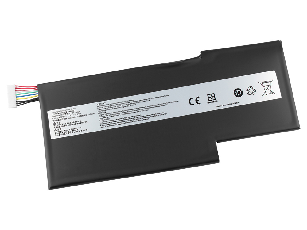 Batterier MSI 9S7-16R821-016 4600mAh 52.4Wh