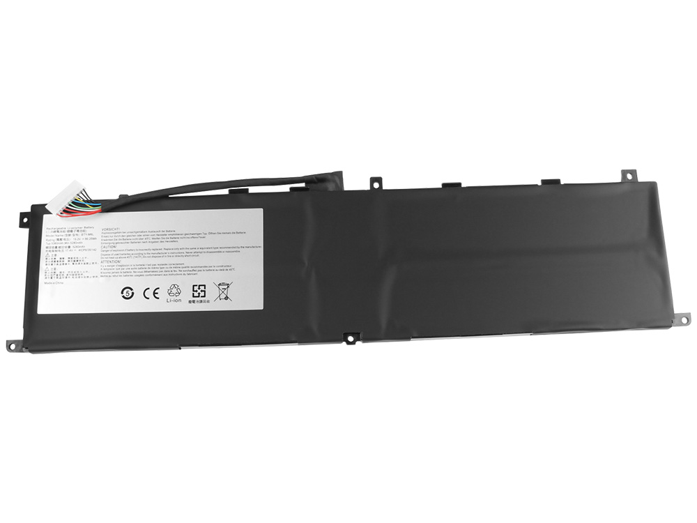 Batterier MSI 541389480002 5380mAh 80.25Wh