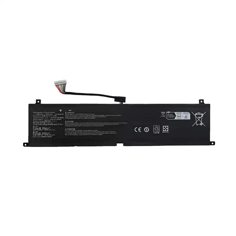 Batterier MSI Creator 16 AI Studio A1VHG A1VIG 6578mAh 99.99Wh