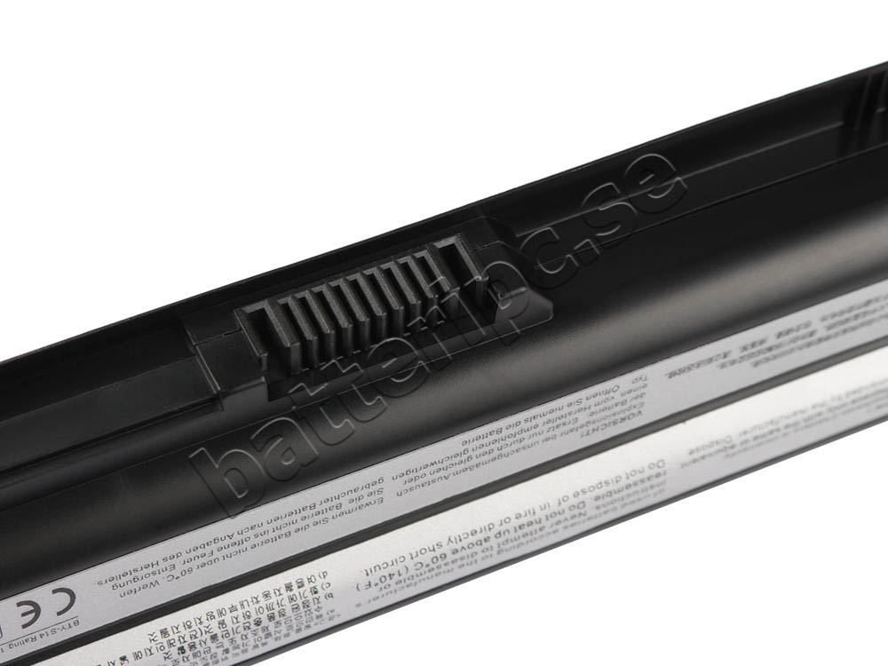 4400mAh Batterier MSI GE60 2PG Apache (GTX 850M)
