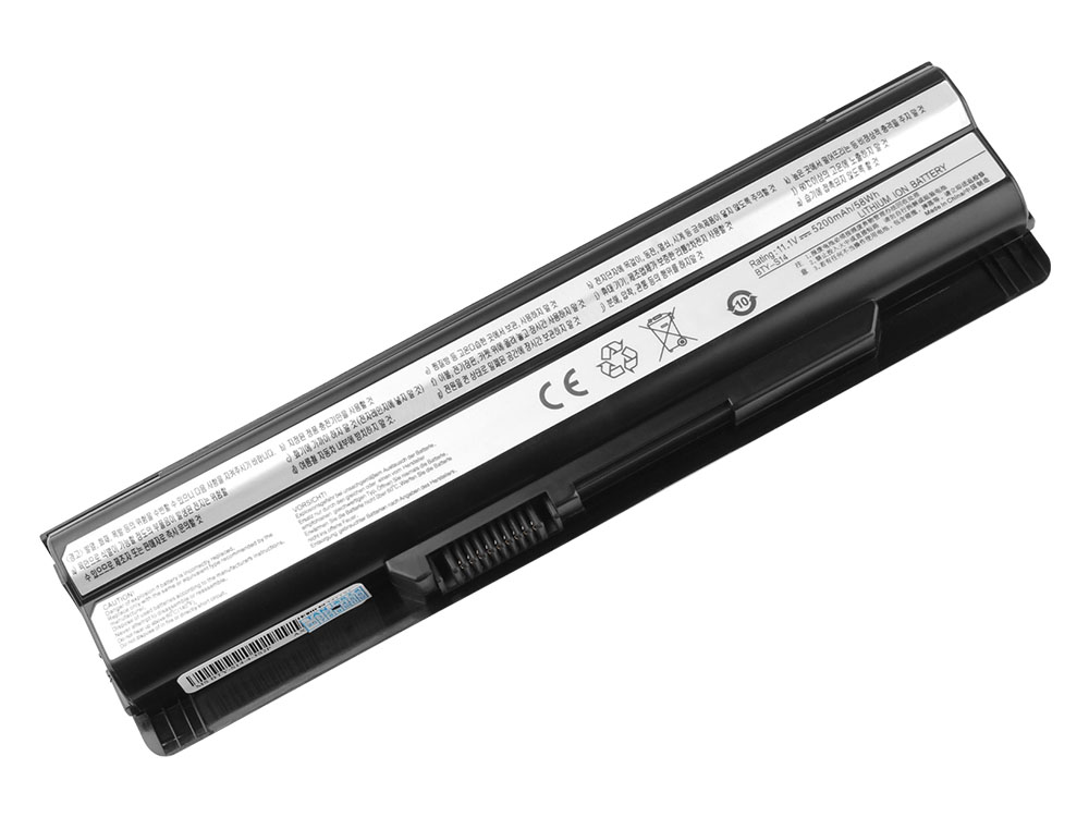Batterier MAINGEAR BTY-S14 5200mAh 58Wh
