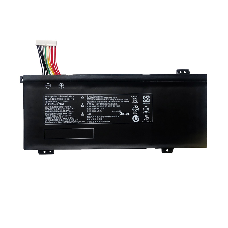 Batterier Machenike F117-FP F117-FP7 4100mAh 46.74Wh