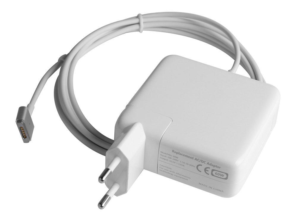 60W Adapter Laddare Apple MagSafe 2 MD565LL/A