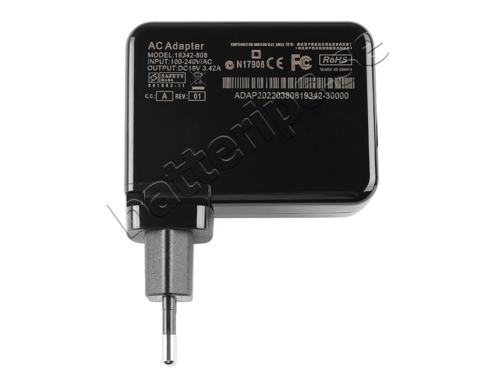 65W Laddare Toshiba Dynabook Satellite Proffs C40-H-11G AC Adapter