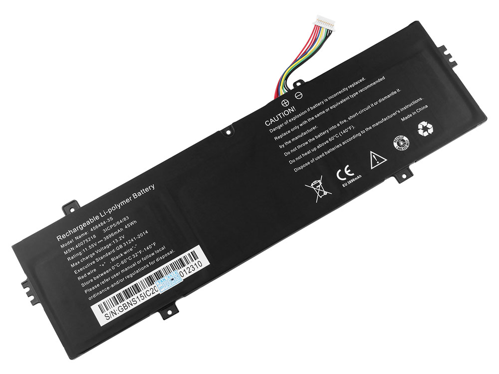 Batterier Medion Akoya E15303(MD 62137) 3896mAh 45Wh