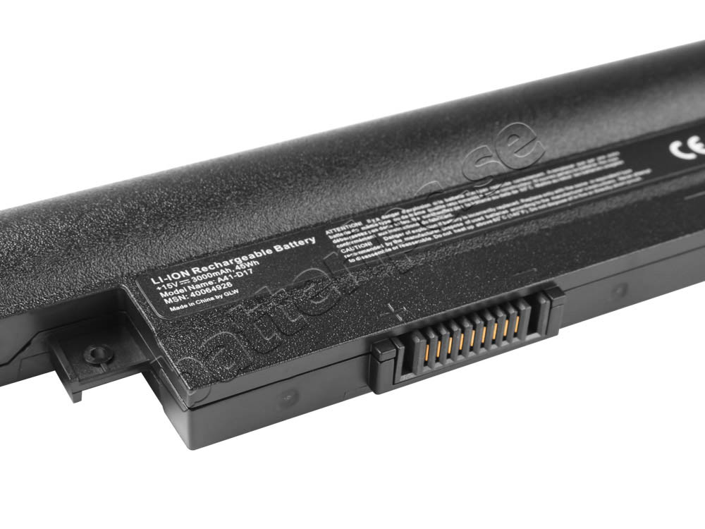 Original Batterier Medion 0B20-01HD000M 3050mAh 45Wh