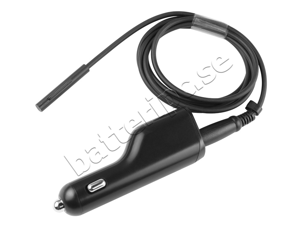 36W Bil Laddare Microsoft Surface Proffs 4 1724