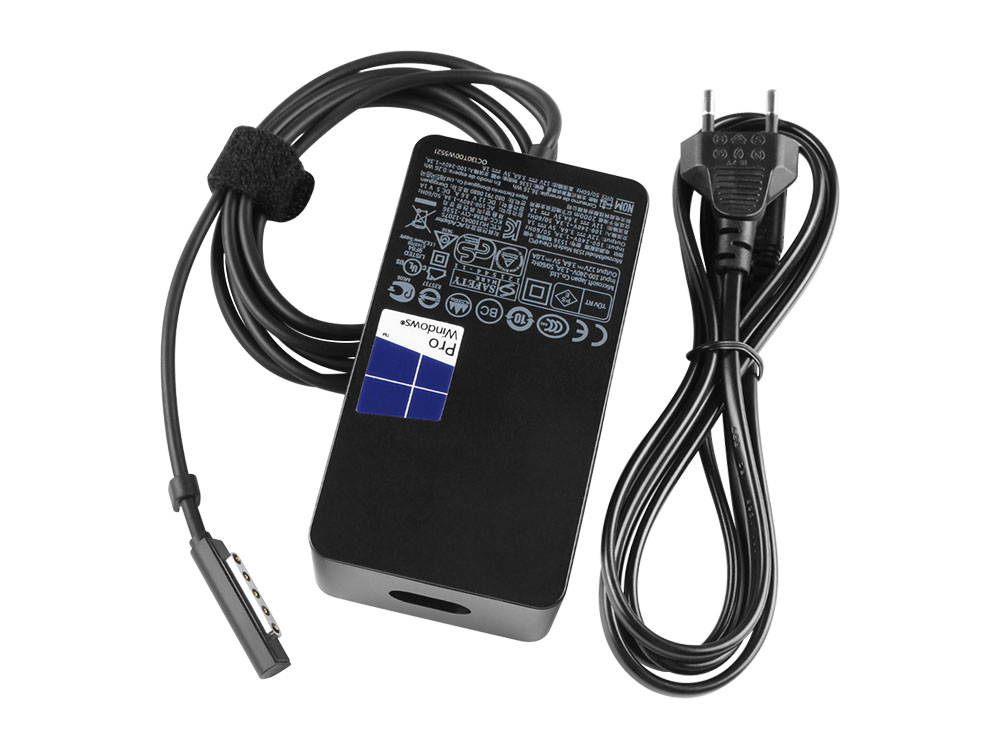 Original 48W Microsoft Surface Proffs 2 AC Adapter Laddare