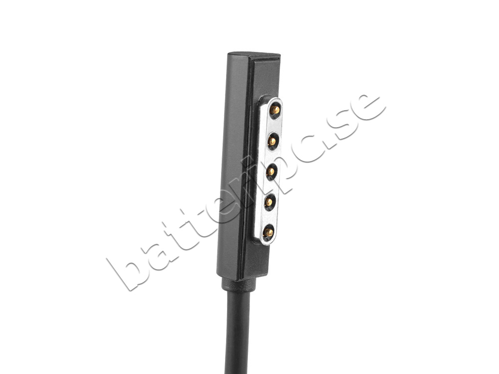 Original 48W Microsoft Surface Proffs 9UR-00001 AC Adapter Laddare
