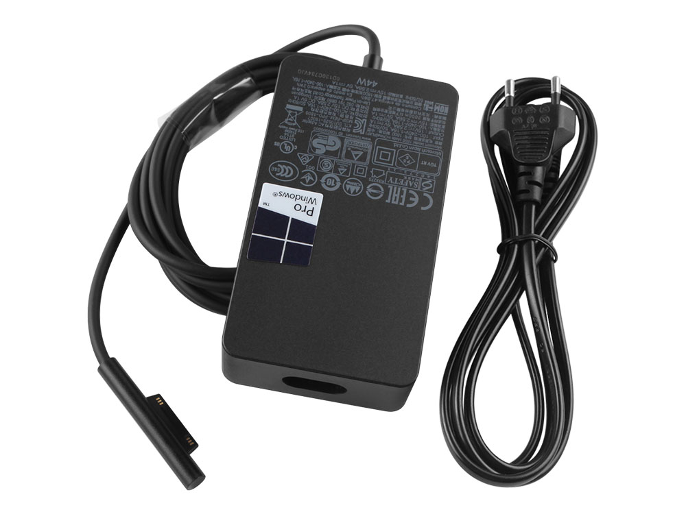 Original 44W Microsoft Surface Laptop 2 LQQ-00001 AC Adapter Laddare