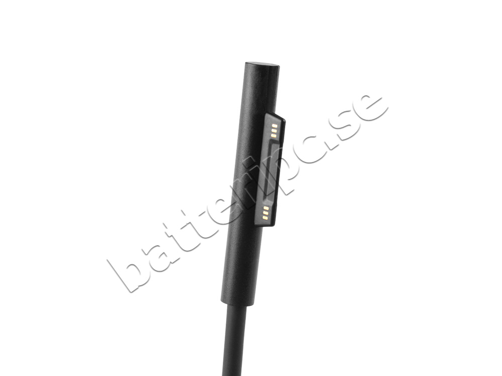Original 44W Microsoft Surface Laptop 2 LQQ-00001 AC Adapter Laddare