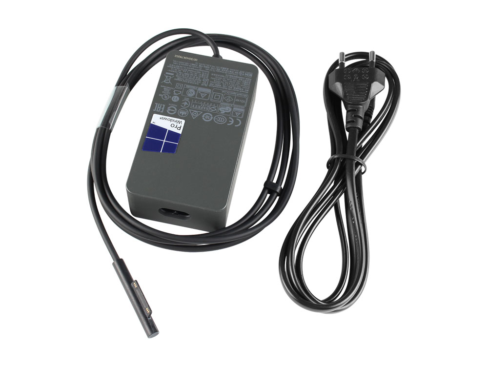 Original 65W Laddare Microsoft Surface Laptop 5 i5-1235U AC Adapter
