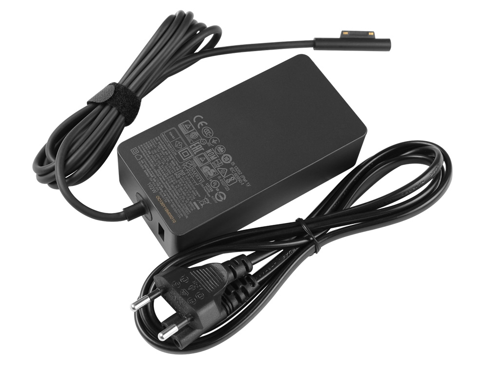 Original 102W Microsoft Surface Proffs 4 FML-00005 AC Adapter Laddare
