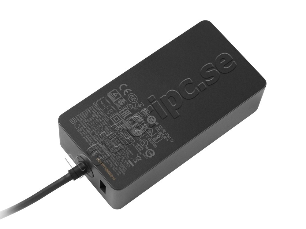 Original 102W Microsoft Surface Proffs 4 R9Q-00002 AC Adapter Laddare