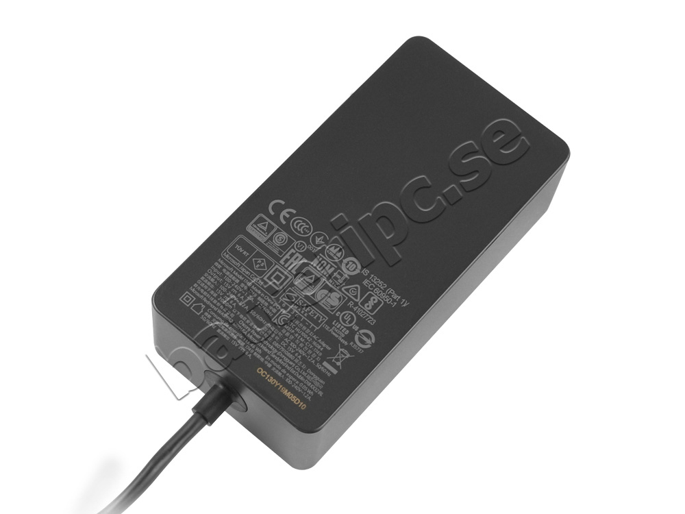 Original 90W Laddare Microsoft Surface Docking Station 1661 AC Adapter