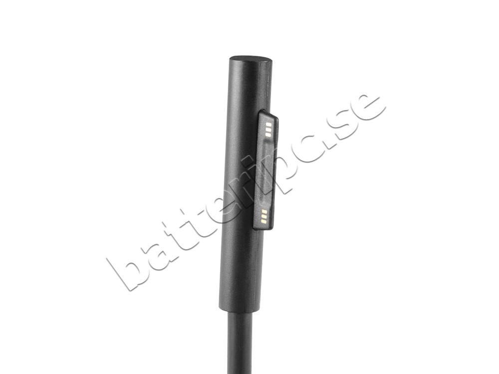 127W Laddare Microsoft Surface Laptop AC Adapter