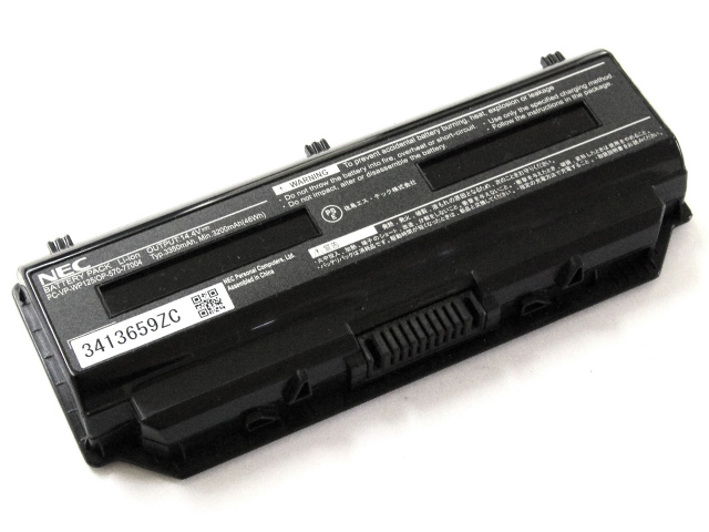 Original Batterier NEC PC-LL750HS6R PC-LL750HS6B 3350mAh 46Wh