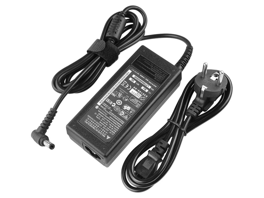 Original 65W AC Adapter Laddare Packard Bell A000145600