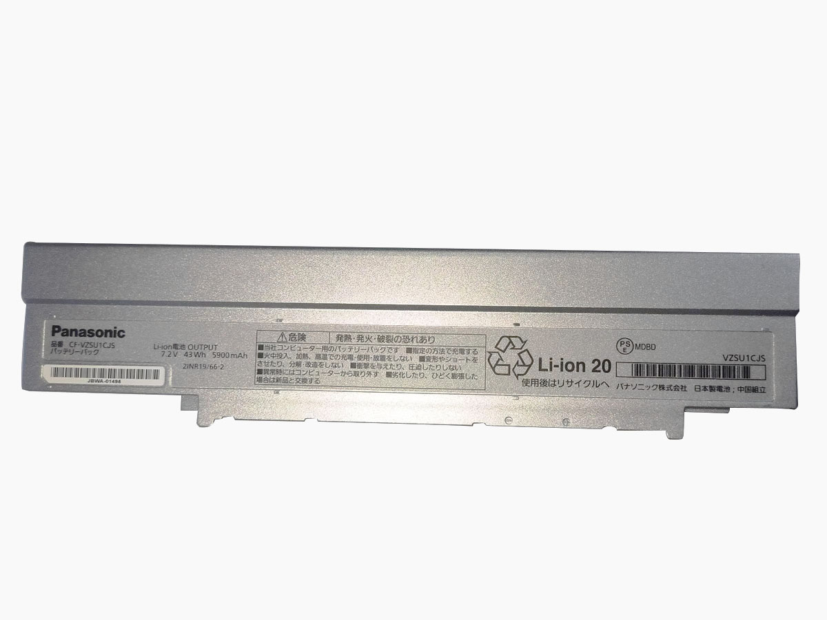 Original Batterier Panasonic CF-LV72 5900mAh 43Wh