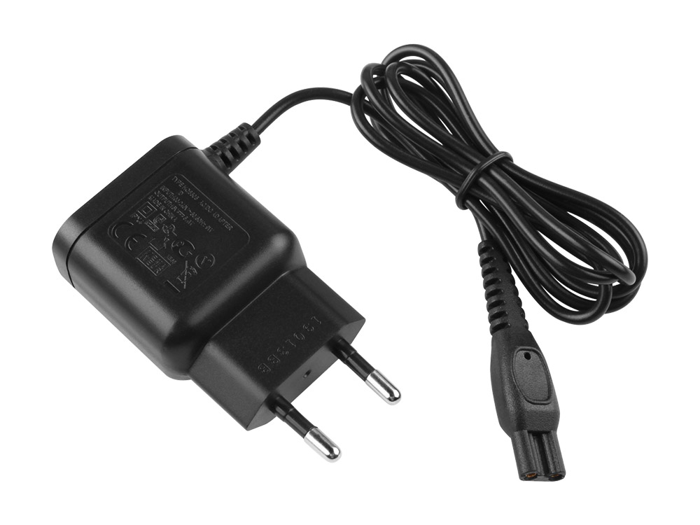 5.4W Laddare Philips Grooming QG3360 AC Adapter - Klicka på bilden för att stänga