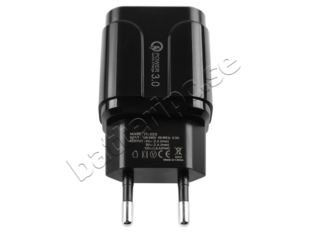18W USB-C TYPE-C QC3.0 Adapter Laddare Google Pixel 3a G020A