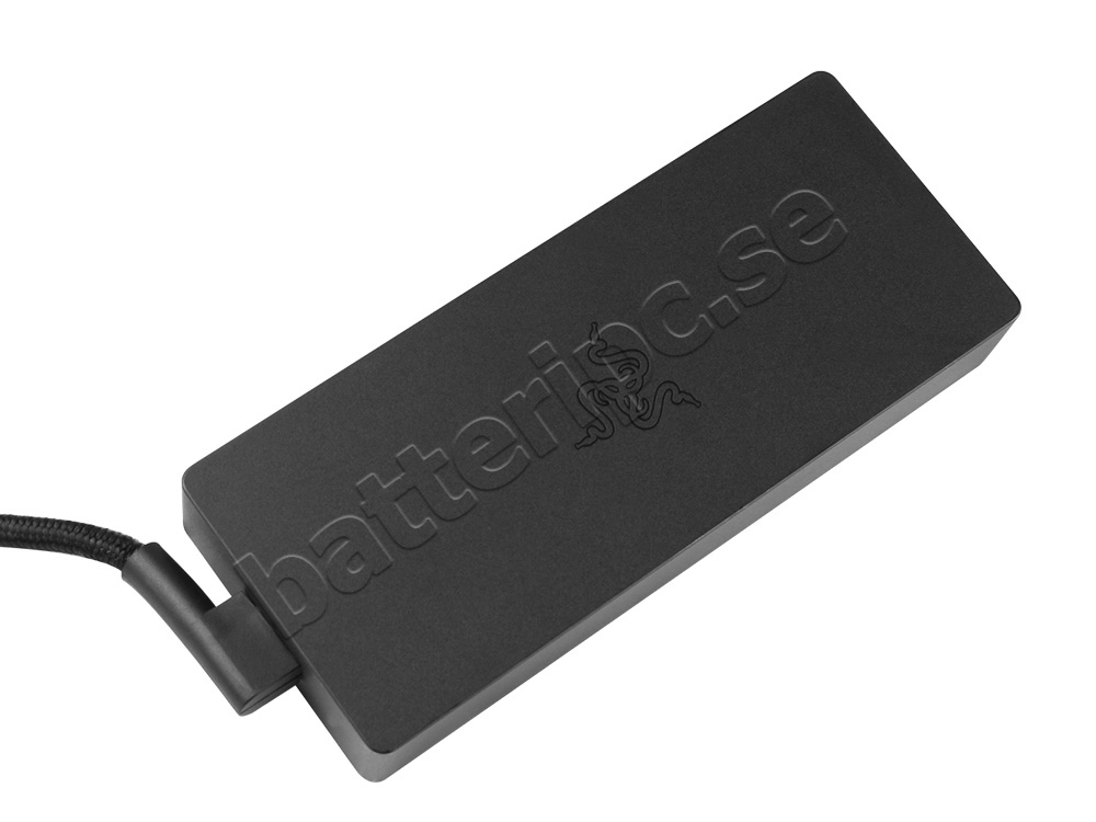 Original 200W Laddare Razer Blade 15 GTX 1060 2018 AC Adapter