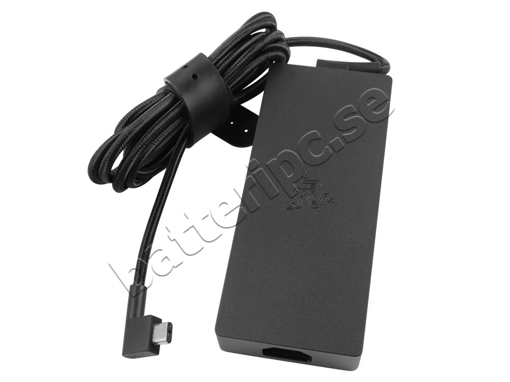 Original 280W GaN Laddare Razer Blade 17 RZ09-0423NED3-R3U1 AC Adapter + Kabel