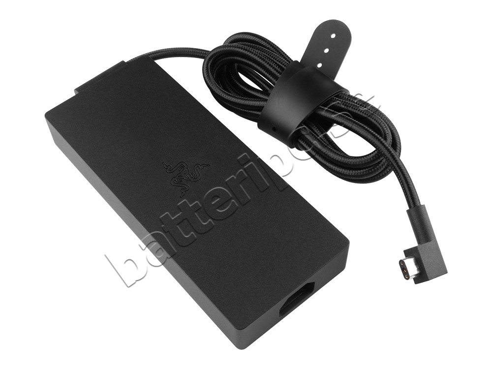Original 330W GaN Laddare Razer Blade 18 RZ09-0484TEH3-R3U1 AC Adapter + Kabel