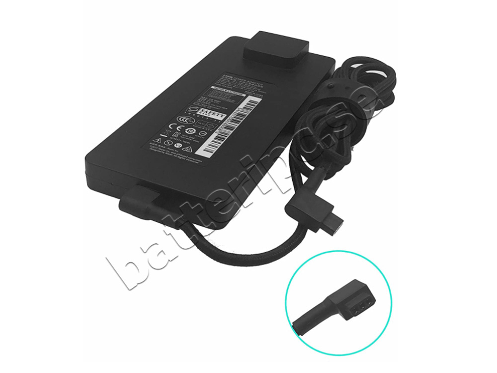 Original 250W Laddare Razer PRO 17.3 GTX 1080 AC Adapter