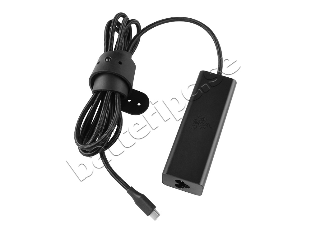 Original 65W USB-C Laddare Razer Book 12.5" AC Adapter