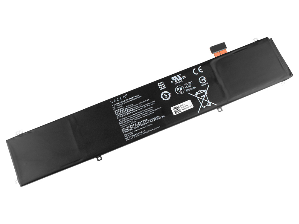 Original Batterier Razer Blade 15 Advanced RZ09-0409CEC3-R3U1 5209mAh 80Wh