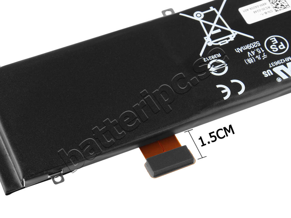 Original Batterier Razer Blade 15 (2021) Advanced RZ09-0409C 5209mAh 80Wh