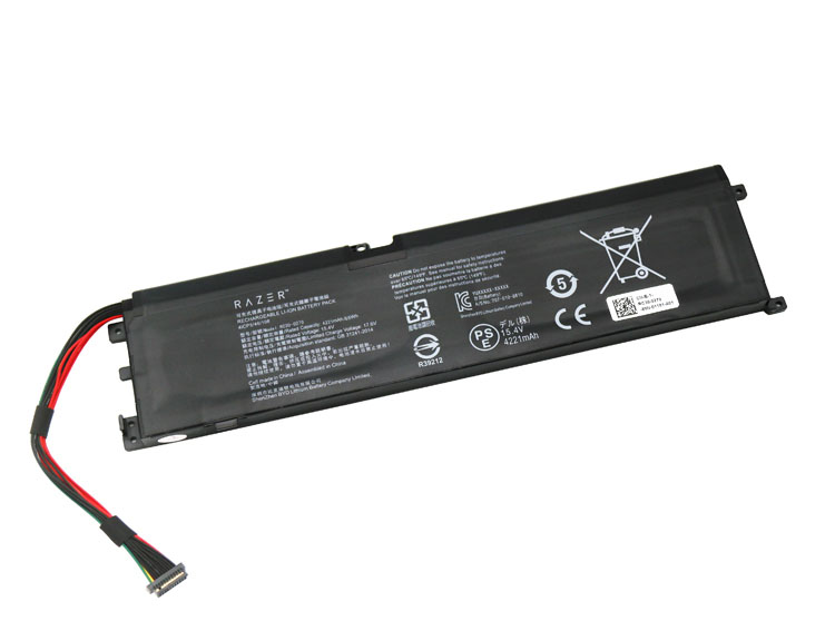 Original Batterier Razer Blade 15 Base 2018 RZ09-02705 4221mAh 65Wh