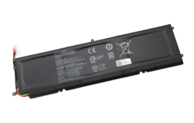 Original Batterier Razer Blade Stealth 13 2019 RZ09-02810 RZ09-02812 4602mAh 53.1Wh