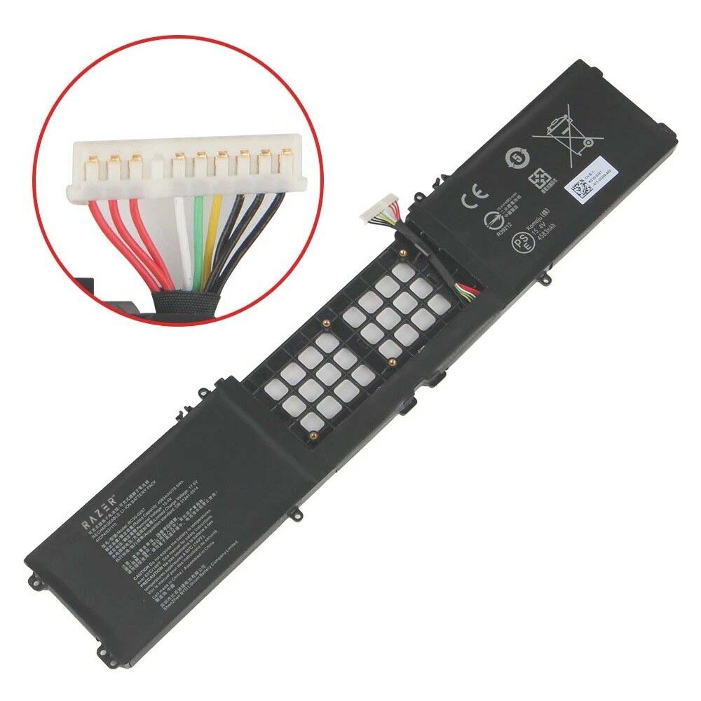 Original Batterier Razer 4ICP4/62/115 RC30-0287 4583mAh 70.5Wh