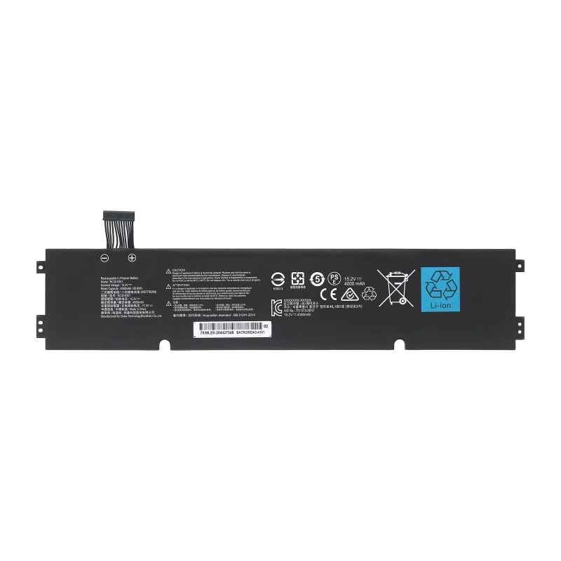 Batterier Razer Blade 15 (2021) Base RZ09-0369B 4000mAh 60.8Wh
