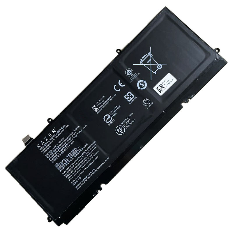 Original Batterier Razer RC30-0357 3ICP4/86/82 4762mAh 55Wh