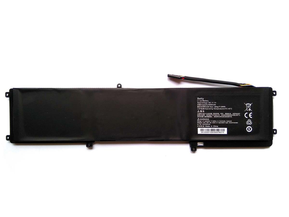 Original Batterier Razer Blade 14 2014 RZ09-01161 6400mAh 71.04Wh
