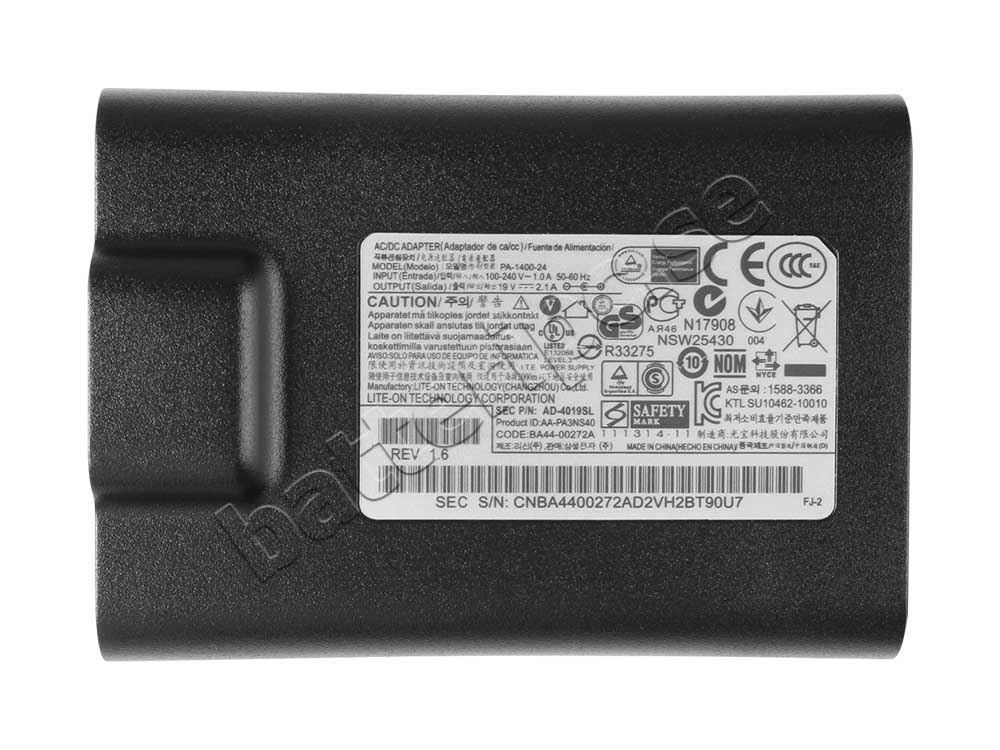 40W Samsung NP900X5L Original AC Adapter Laddare