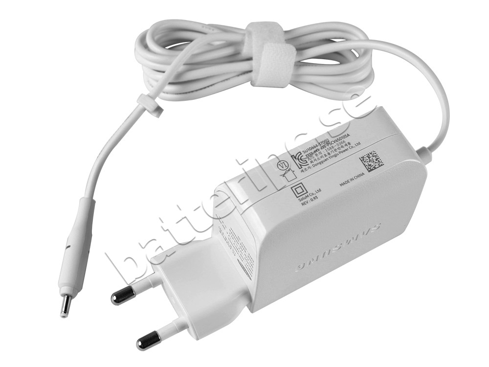 65W Samsung NP930XCJ NP930XCJ-K01US AC Adapter Laddare