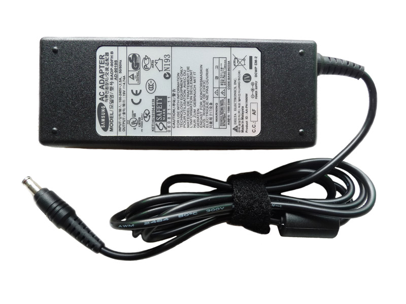 90W Samsung NP740U5L Original AC Adapter Laddare