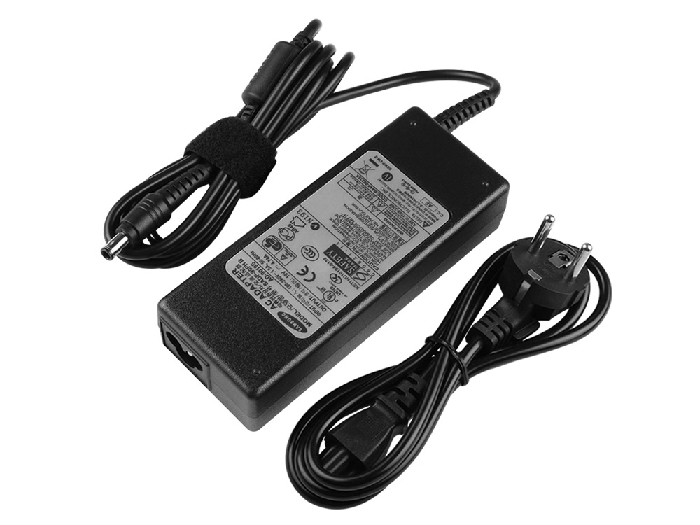 90W Samsung NP740U3L Original AC Adapter Laddare