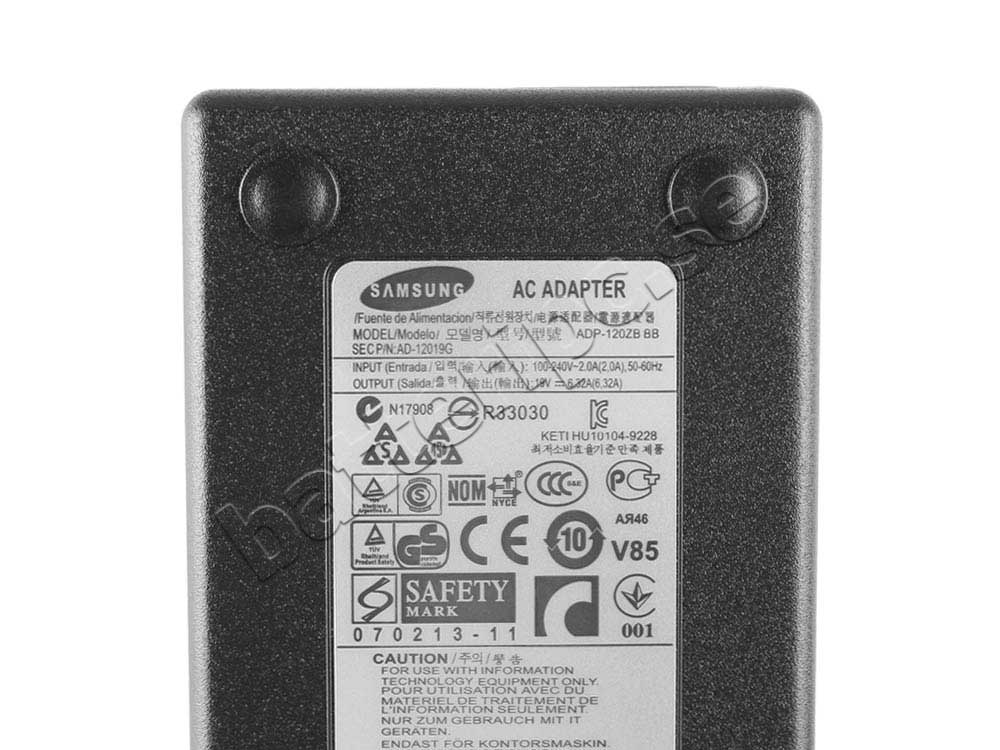 Adapter Laddare Original Samsung AA-PA2N120 120W + Kabel