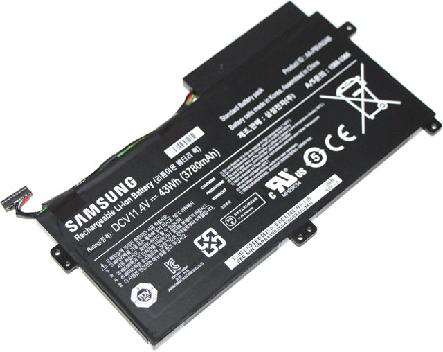43Whr Samsung 1588-3366 AA-PBVN3AB BA43-00358A Original Batterier