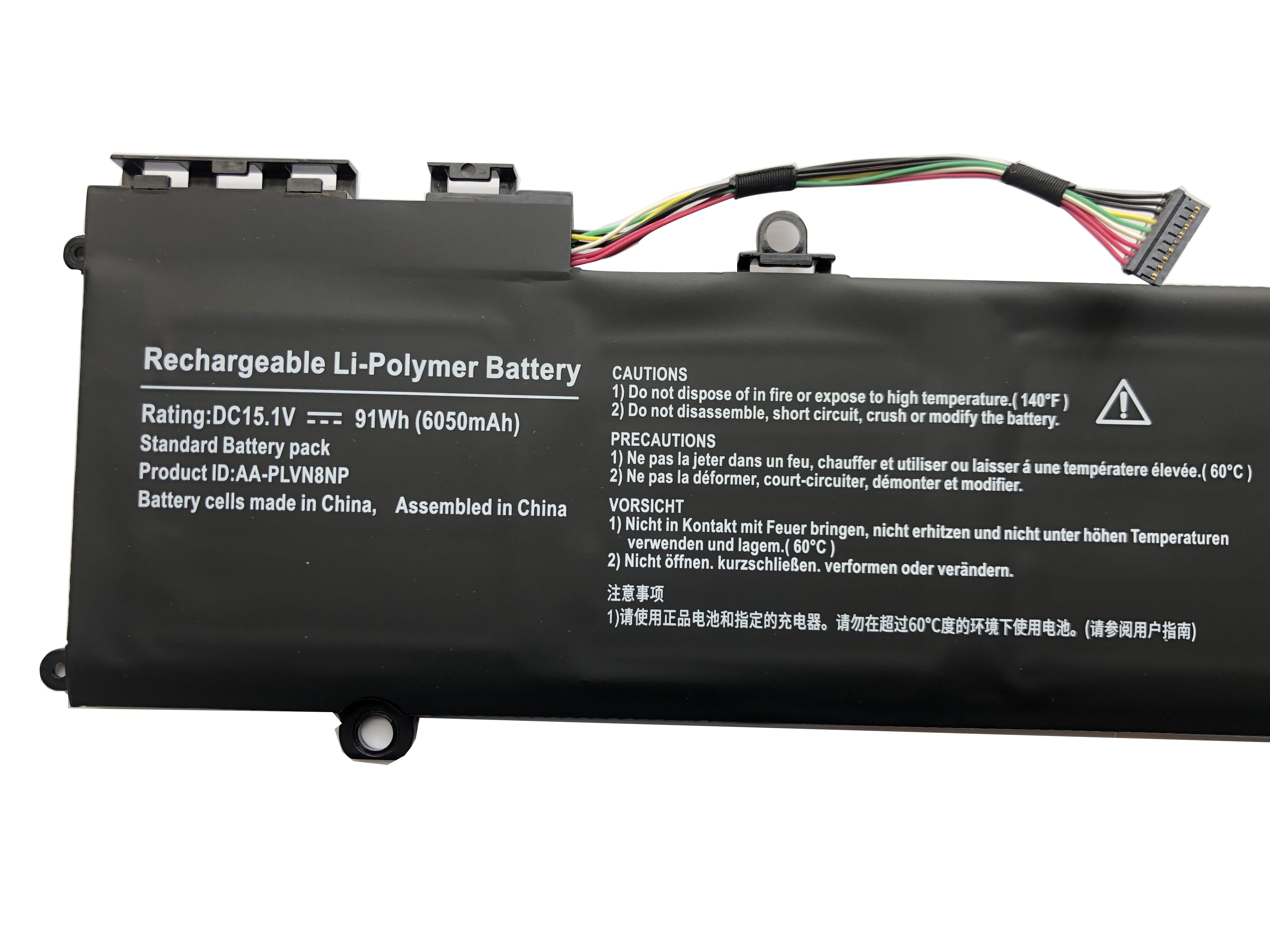Batterier Original Samsung AA-PLVN8NP BA43-00359A 91Whr