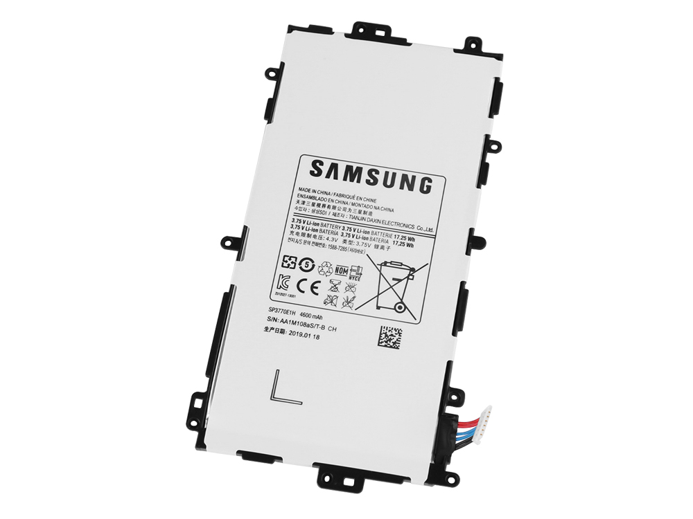 4600mAh Samsung Galaxy Note 8.0 16GB GT-N5100 Original Batterier