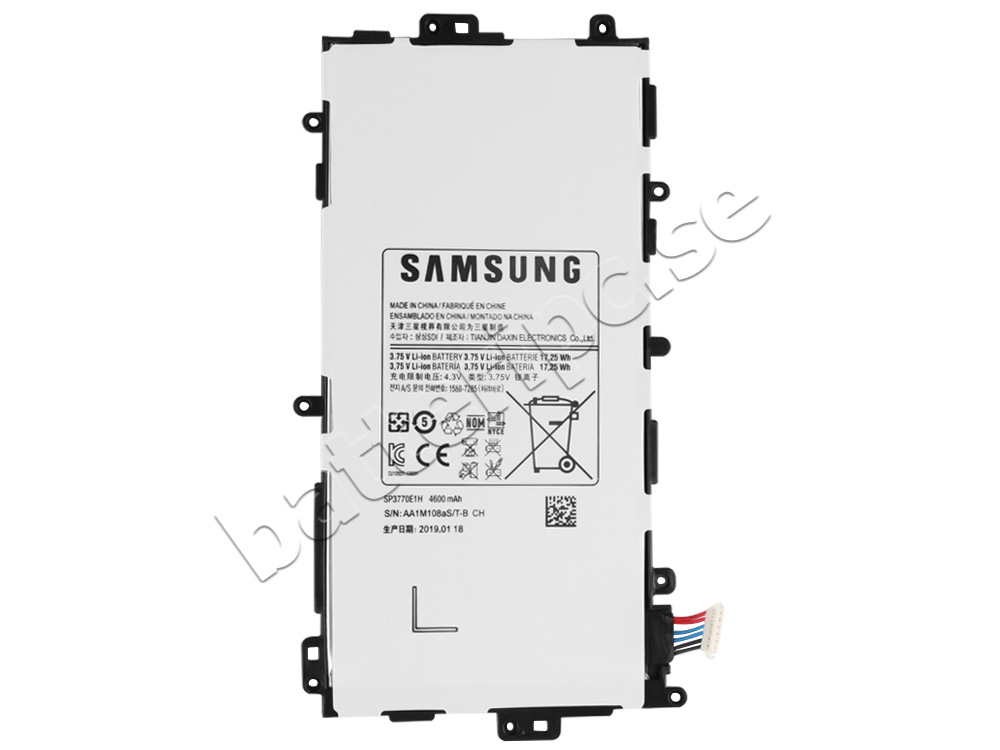 4600mAh Samsung Galaxy Note 8.0 16GB GT-N5100 Original Batterier